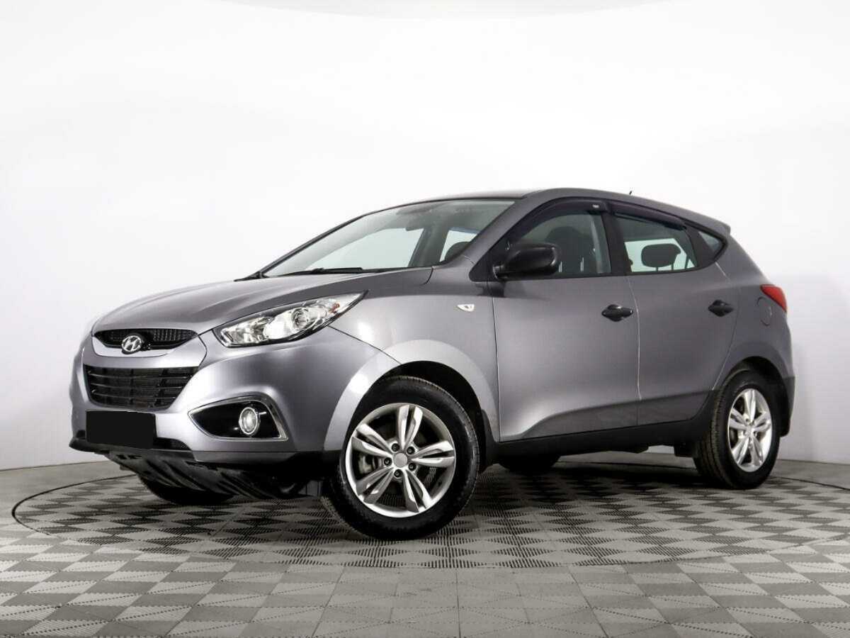 Hyundai ix35 2012 года с пробегом. Посмотреть фото