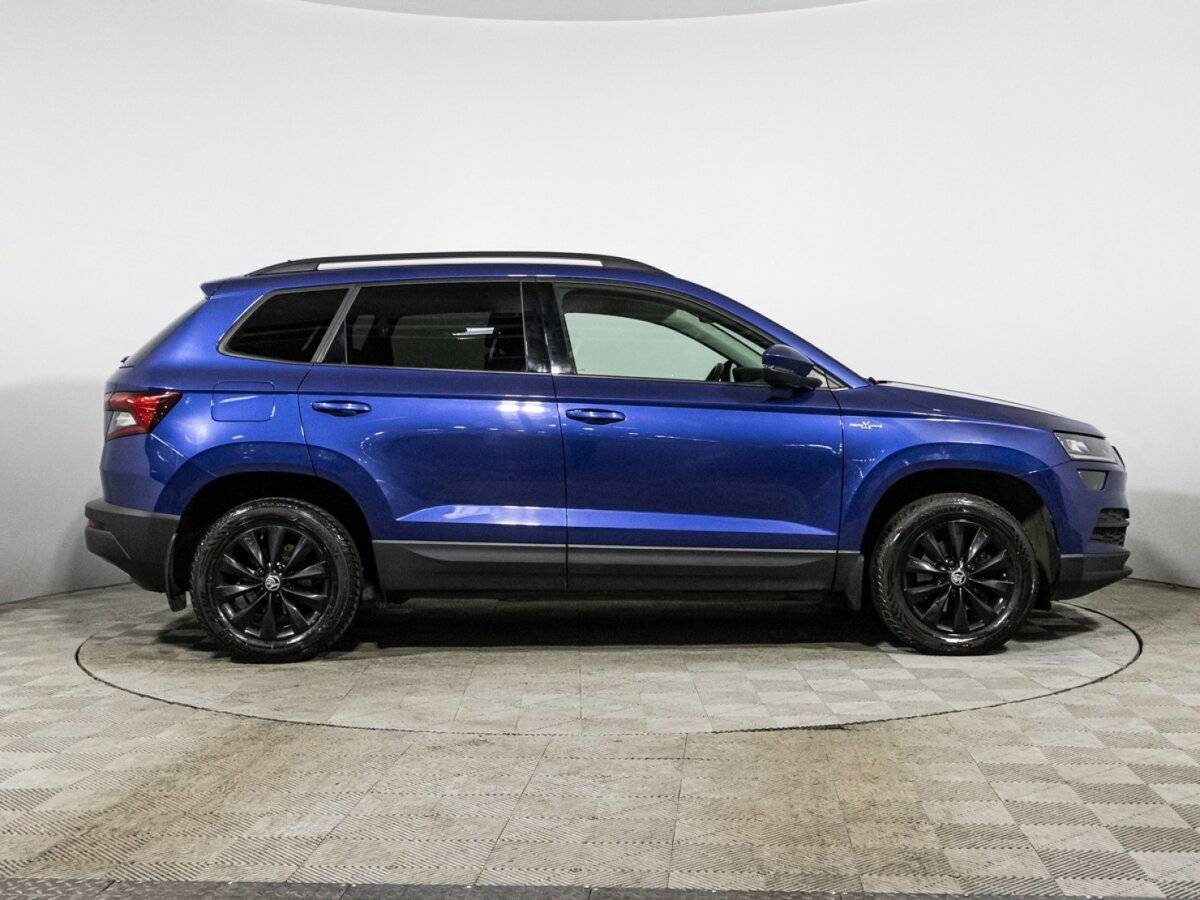 Skoda Karoq 2021 года с пробегом. Фото: #3