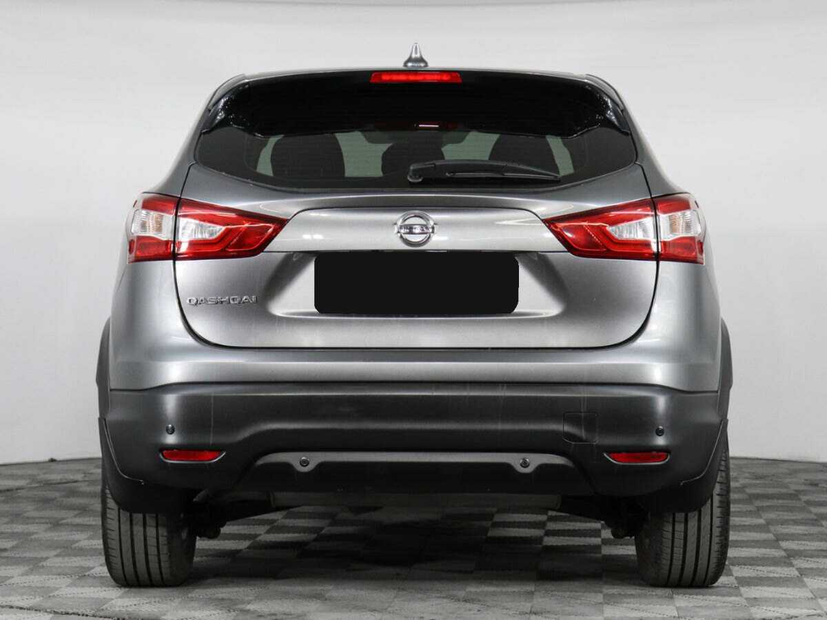 Nissan Qashqai 2017 года с пробегом. Фото: #5