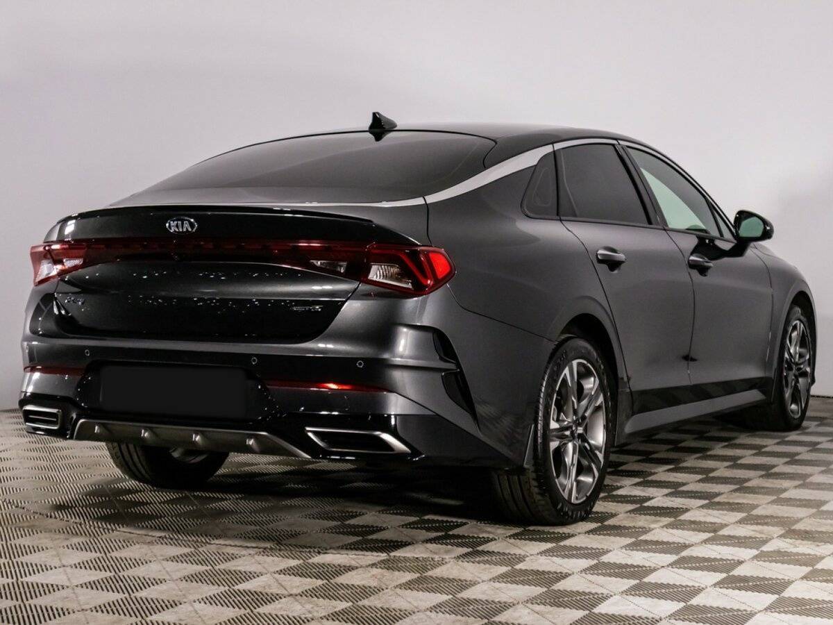 Kia K5 2021 года с пробегом. Фото: #4
