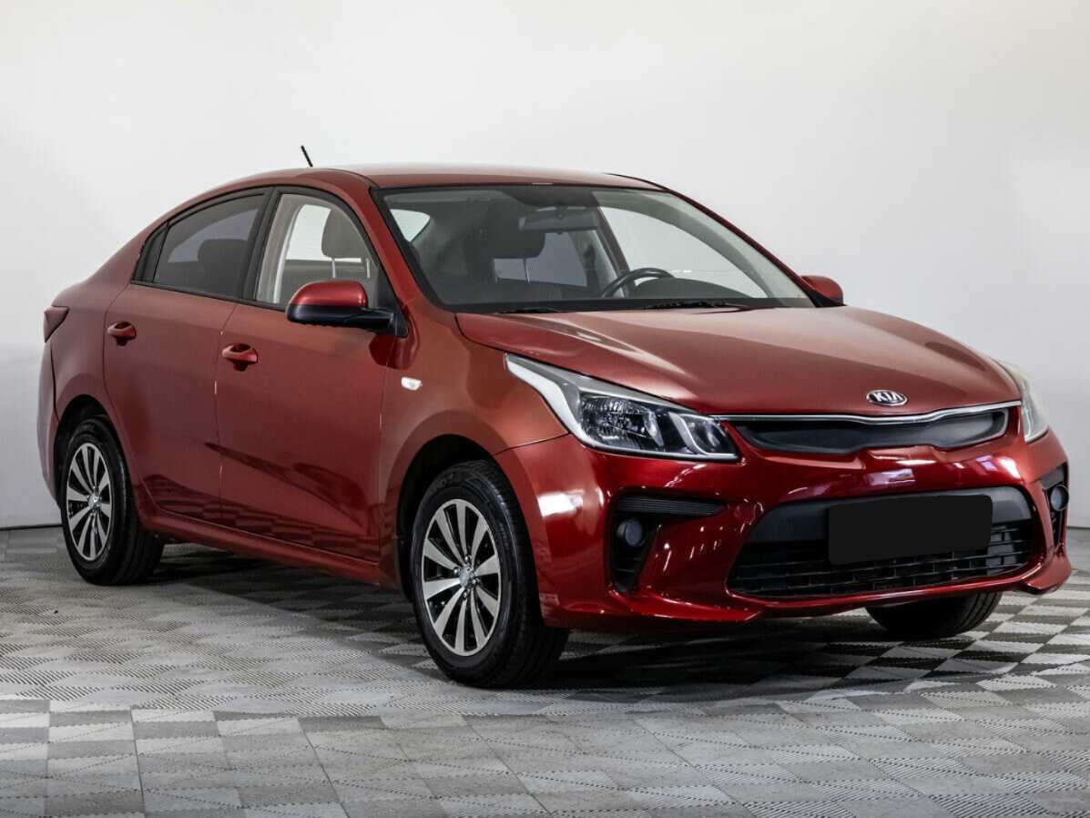 Kia Rio 2017 года с пробегом. Фото: #2
