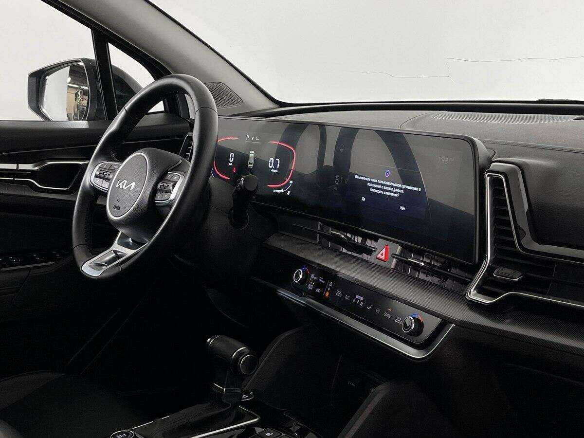 Kia Sportage 2022 года с пробегом. Фото: #5