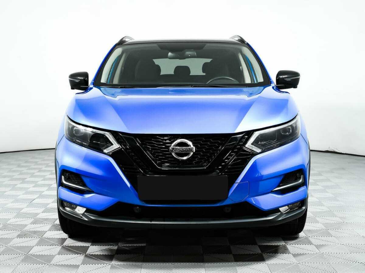 Nissan Qashqai 2021 года с пробегом. Фото: #1