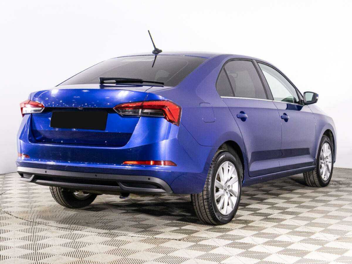 Skoda Rapid 2020 года с пробегом. Фото: #4