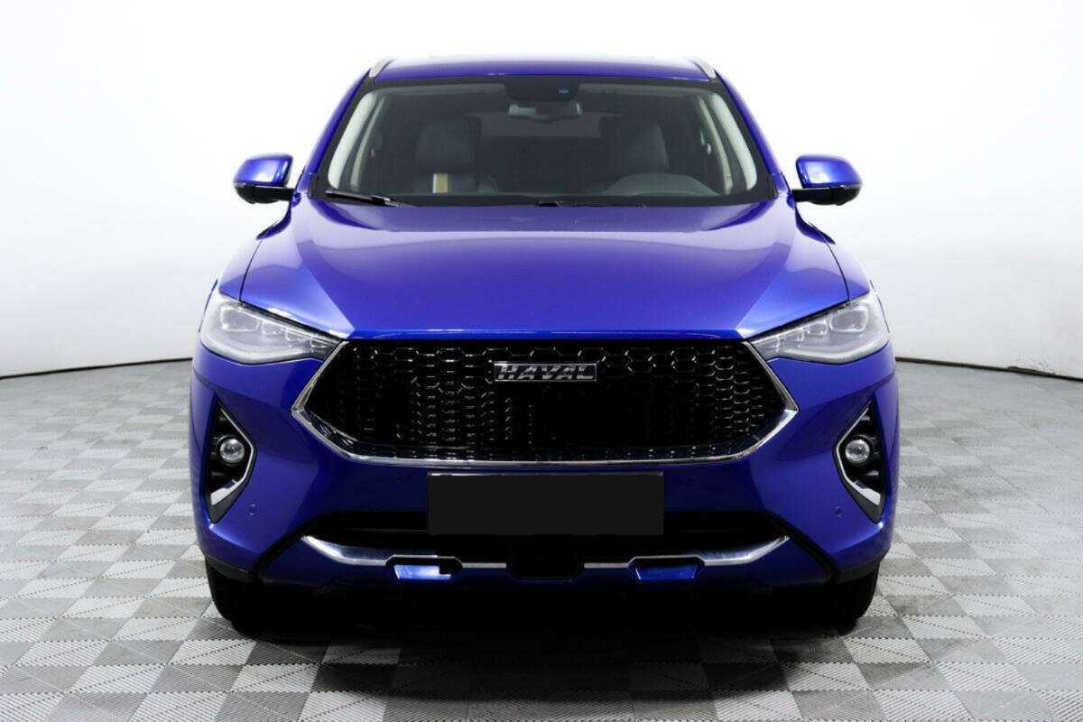 Haval F7x 2020 года с пробегом. Фото: #1