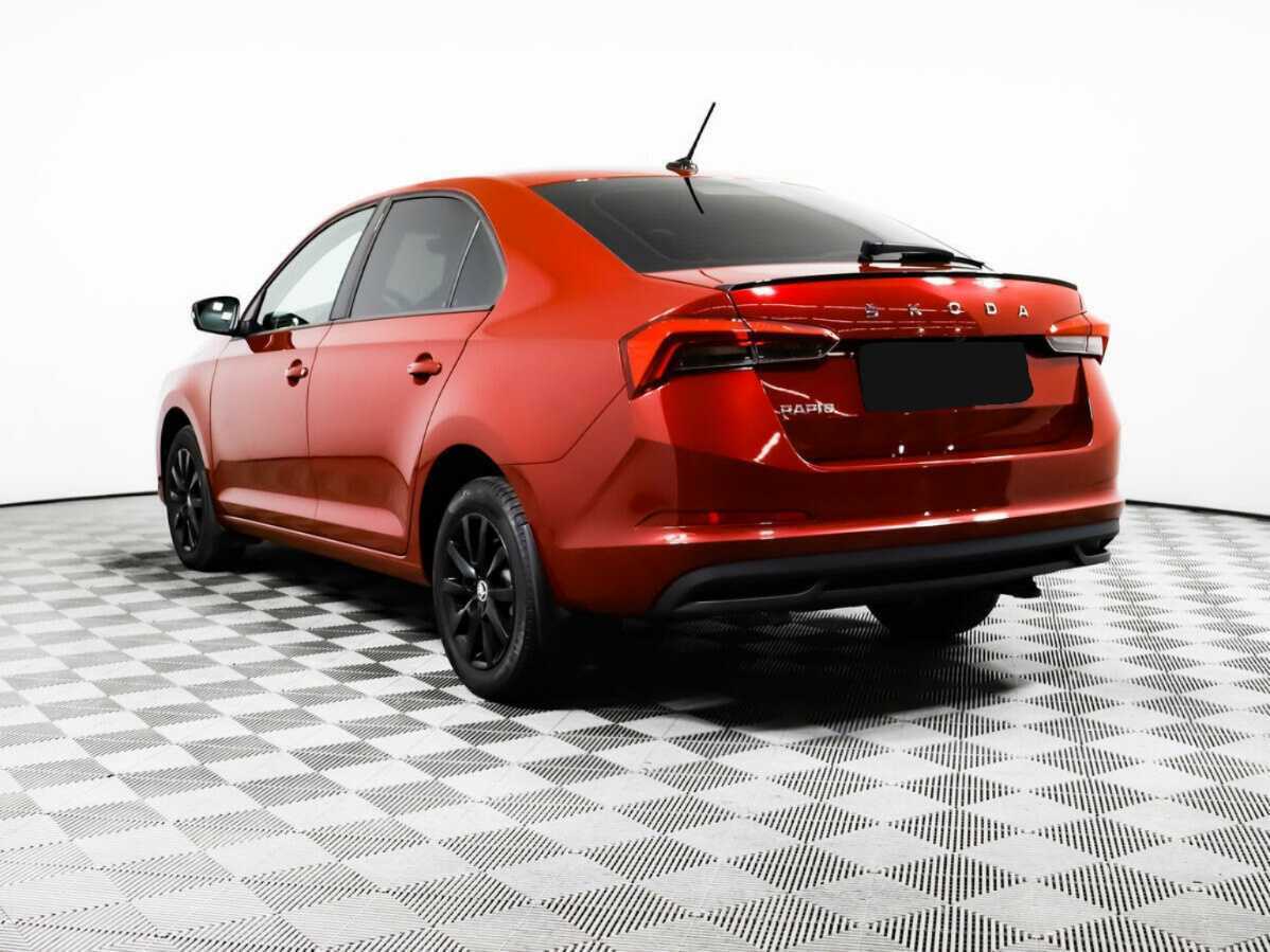 Skoda Rapid 2022 года с пробегом. Фото: #6