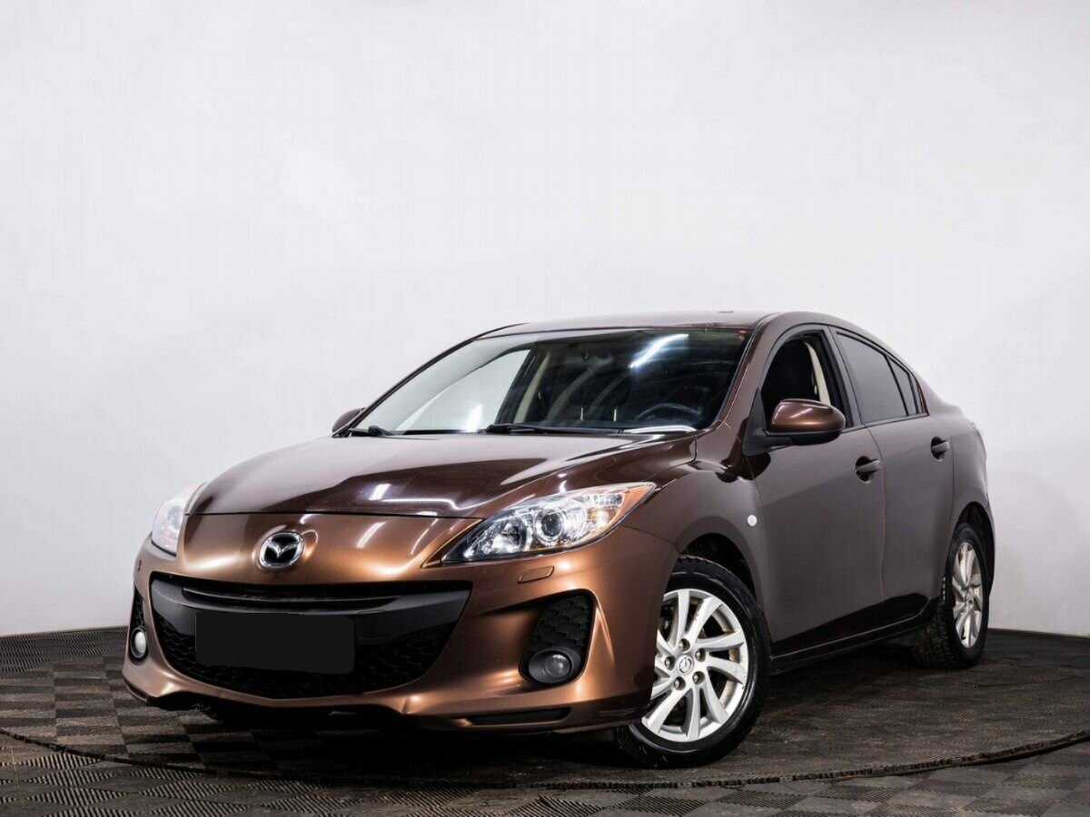 Mazda 3 2012 года с пробегом. Посмотреть фото