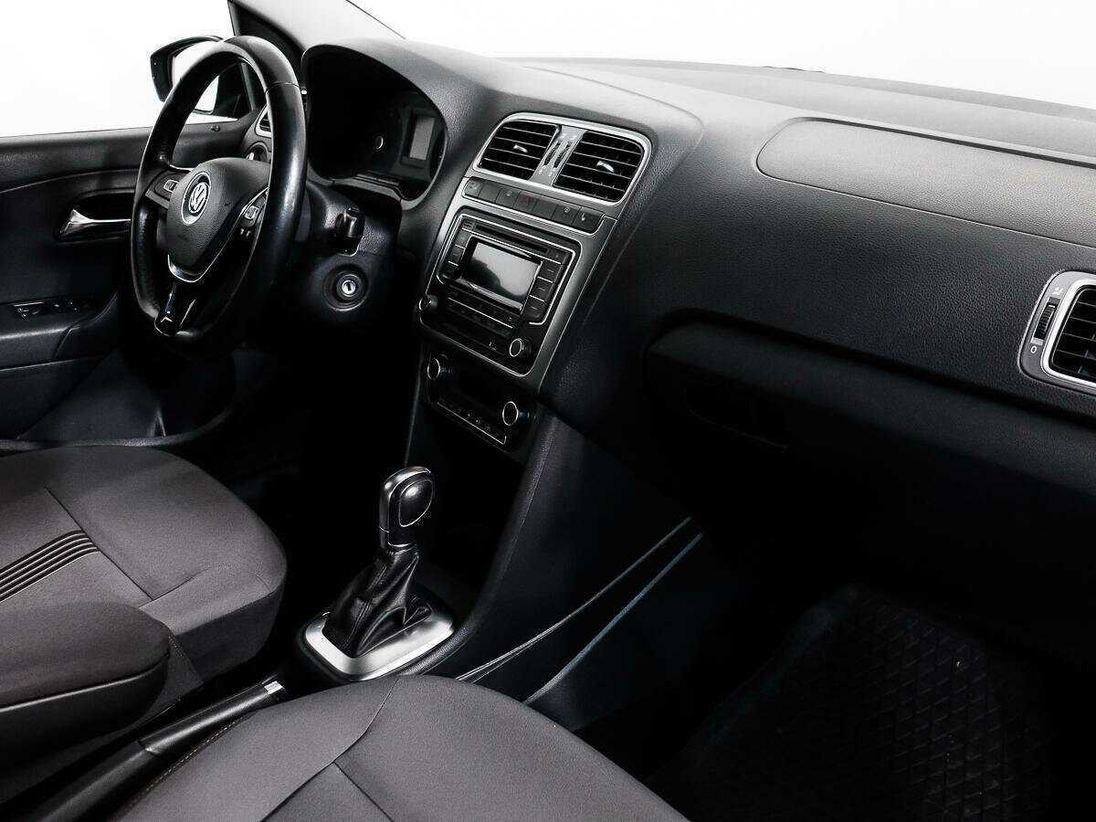 Volkswagen Polo 2016 года с пробегом. Фото: #10