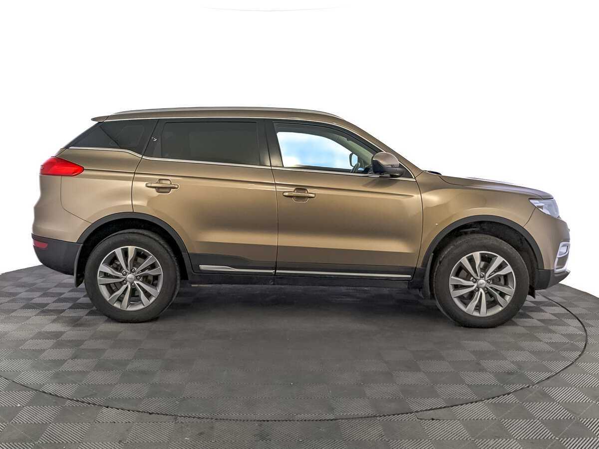 Geely Atlas 2019 года с пробегом. Фото: #3