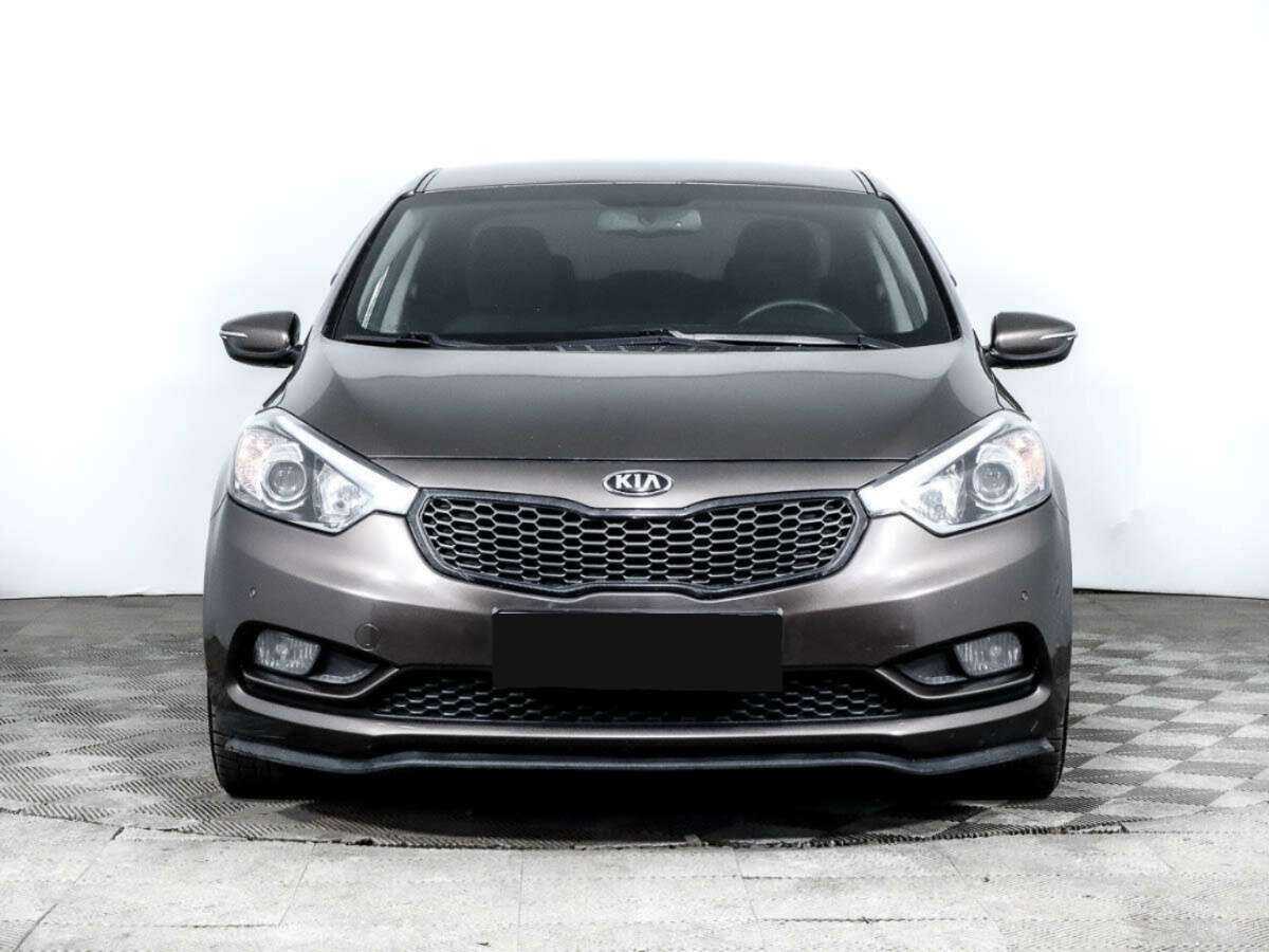 Kia Cerato 2015 года с пробегом. Фото: #1