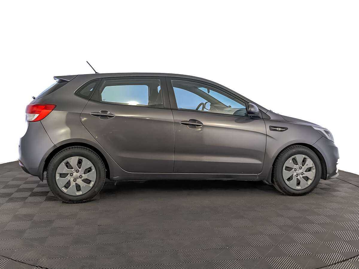 Kia Rio 2016 года с пробегом. Фото: #3