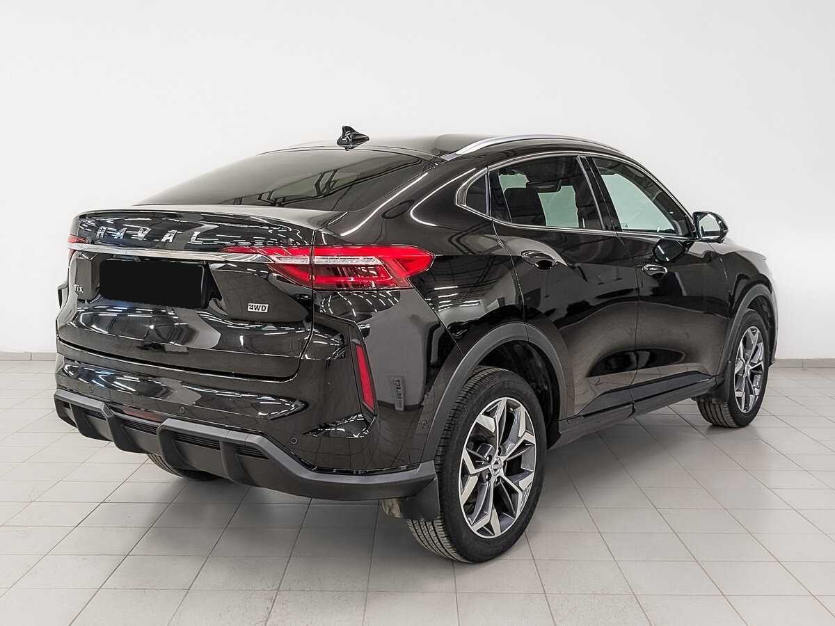 Haval F7x 2022 года с пробегом. Фото: #4