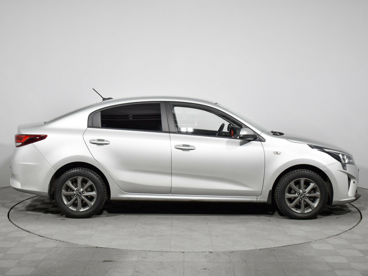 Kia Rio 2020 года с пробегом. Фото: #3