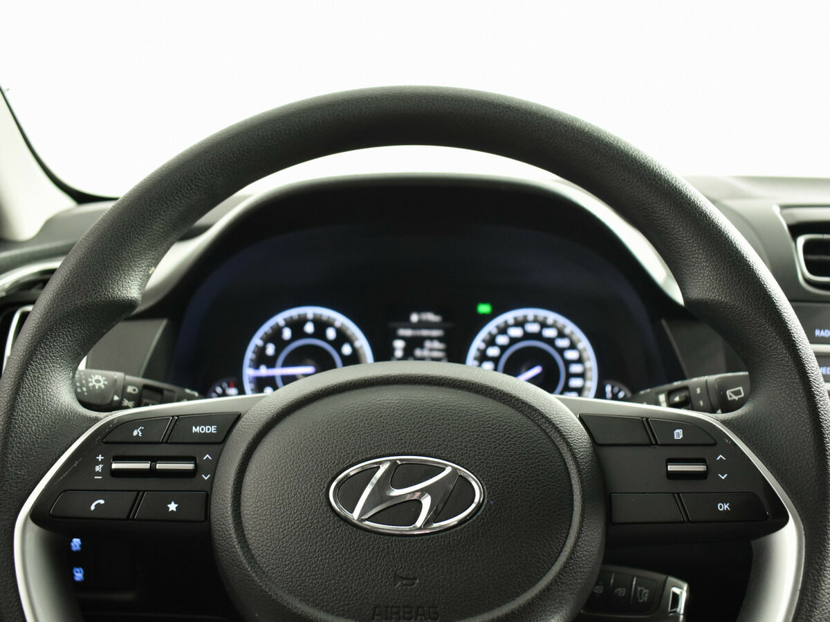 Hyundai Creta 2021 года с пробегом. Фото: #13