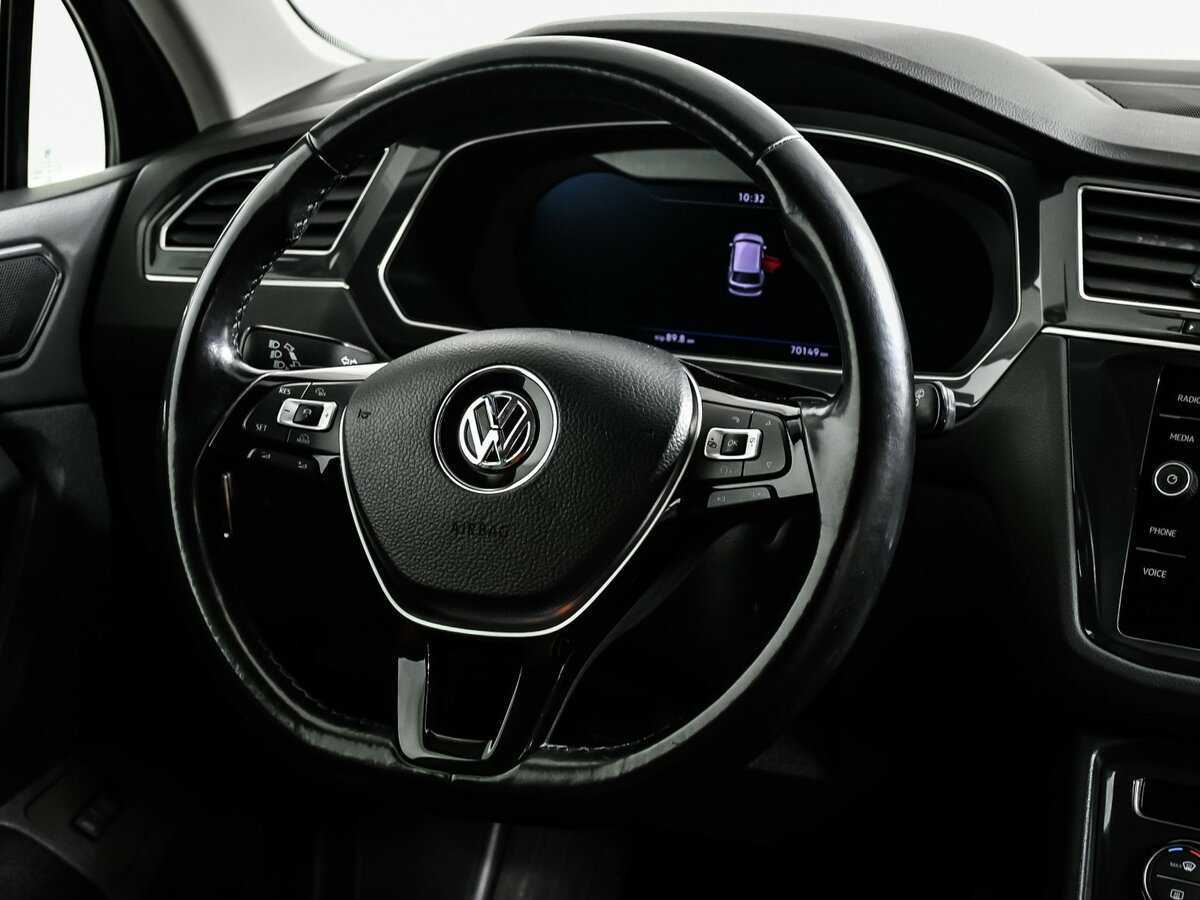 Volkswagen Tiguan 2017 года с пробегом. Фото: #11