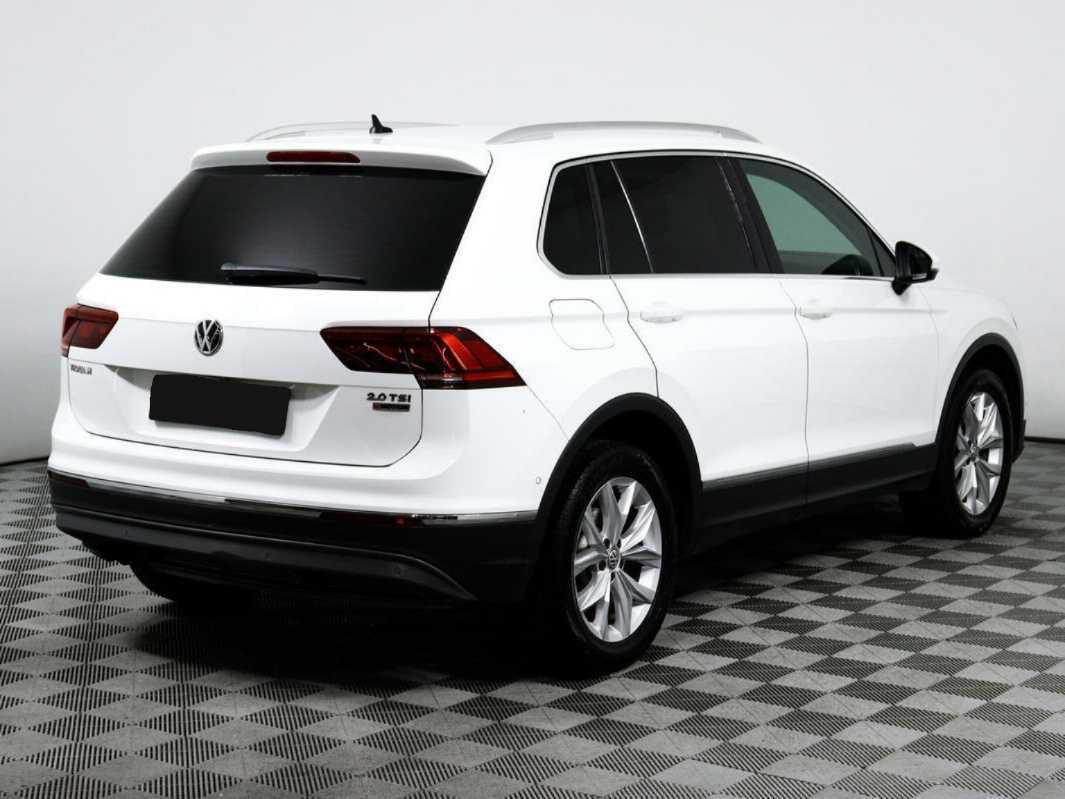 Volkswagen Tiguan 2017 года с пробегом. Фото: #4