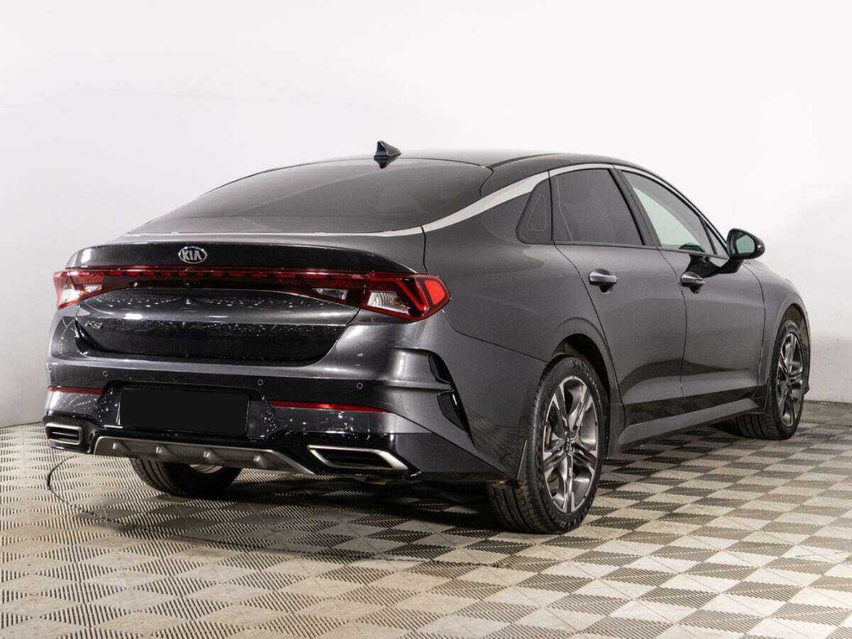 Kia K5 2021 года с пробегом. Фото: #4