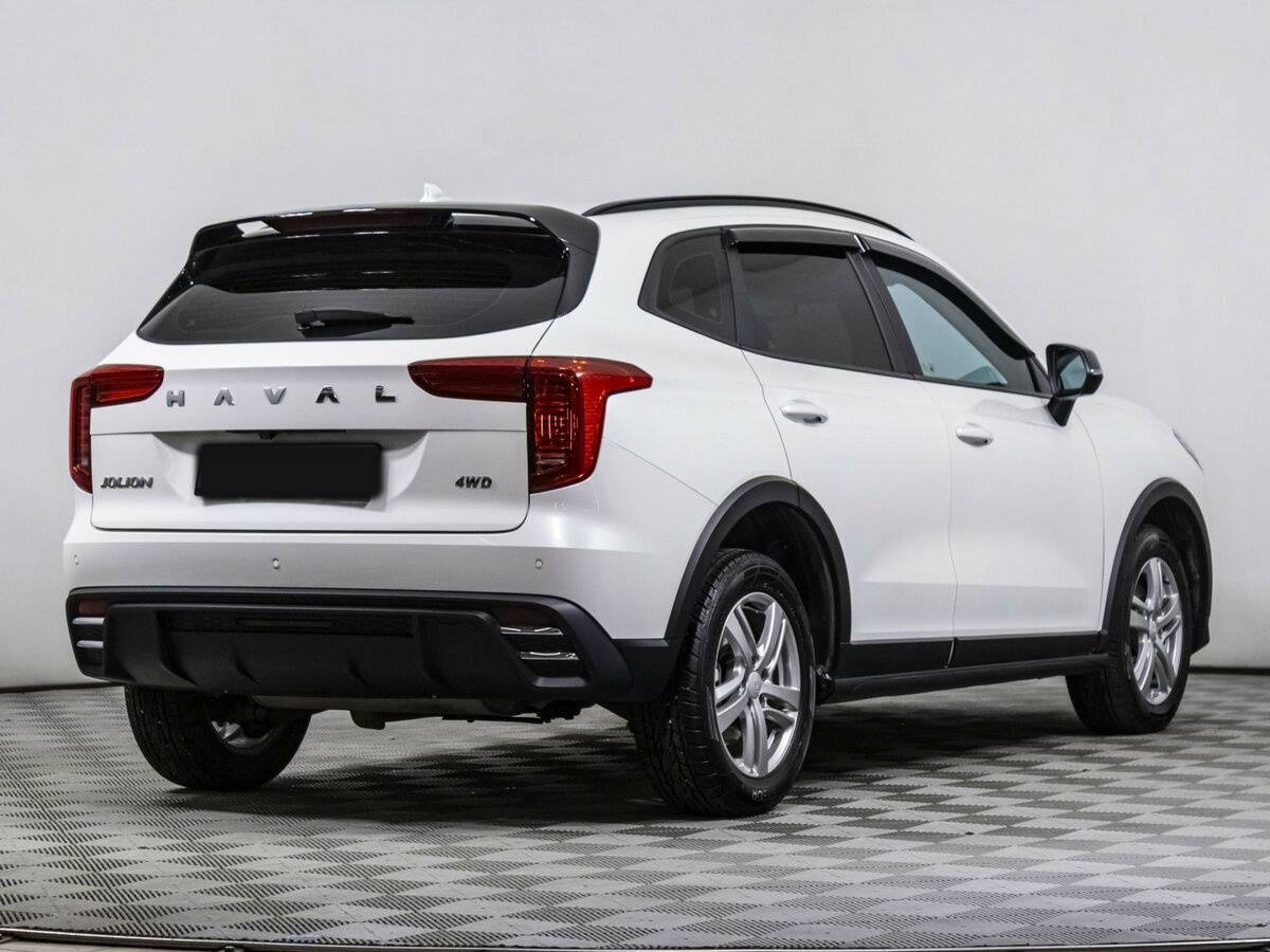 Haval Jolion 2024 года с пробегом. Фото: #3