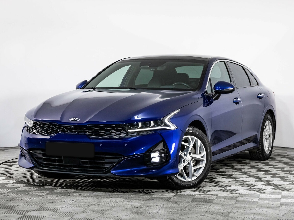 Kia K5 2020 года с пробегом. Фото: #0