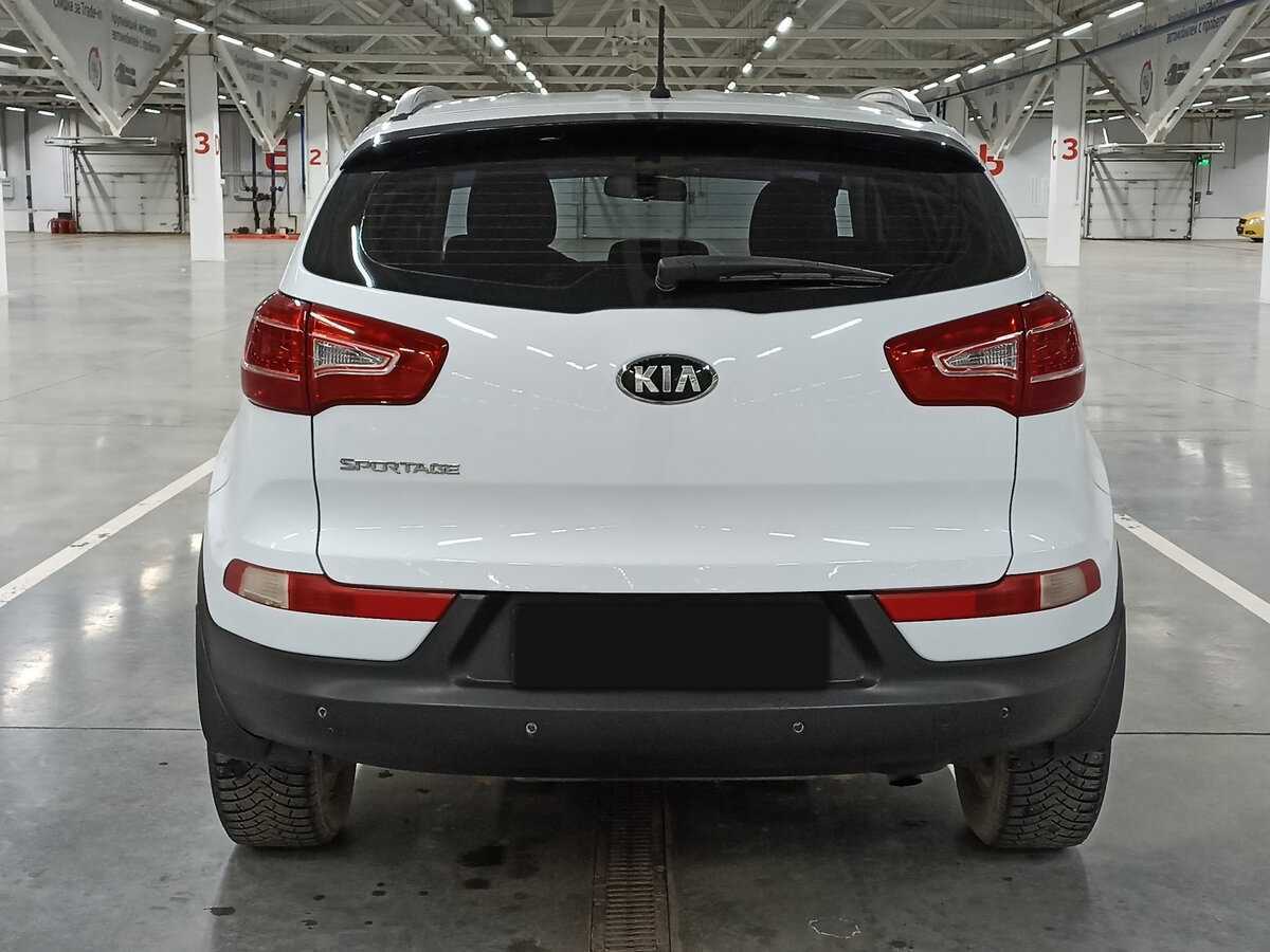 Kia Sportage 2013 года с пробегом. Фото: #5