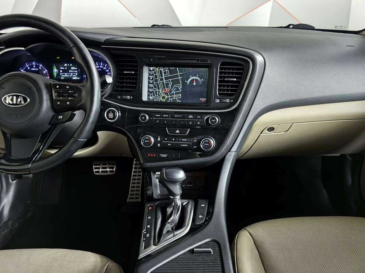 Kia Optima 2014 года с пробегом. Фото: #10
