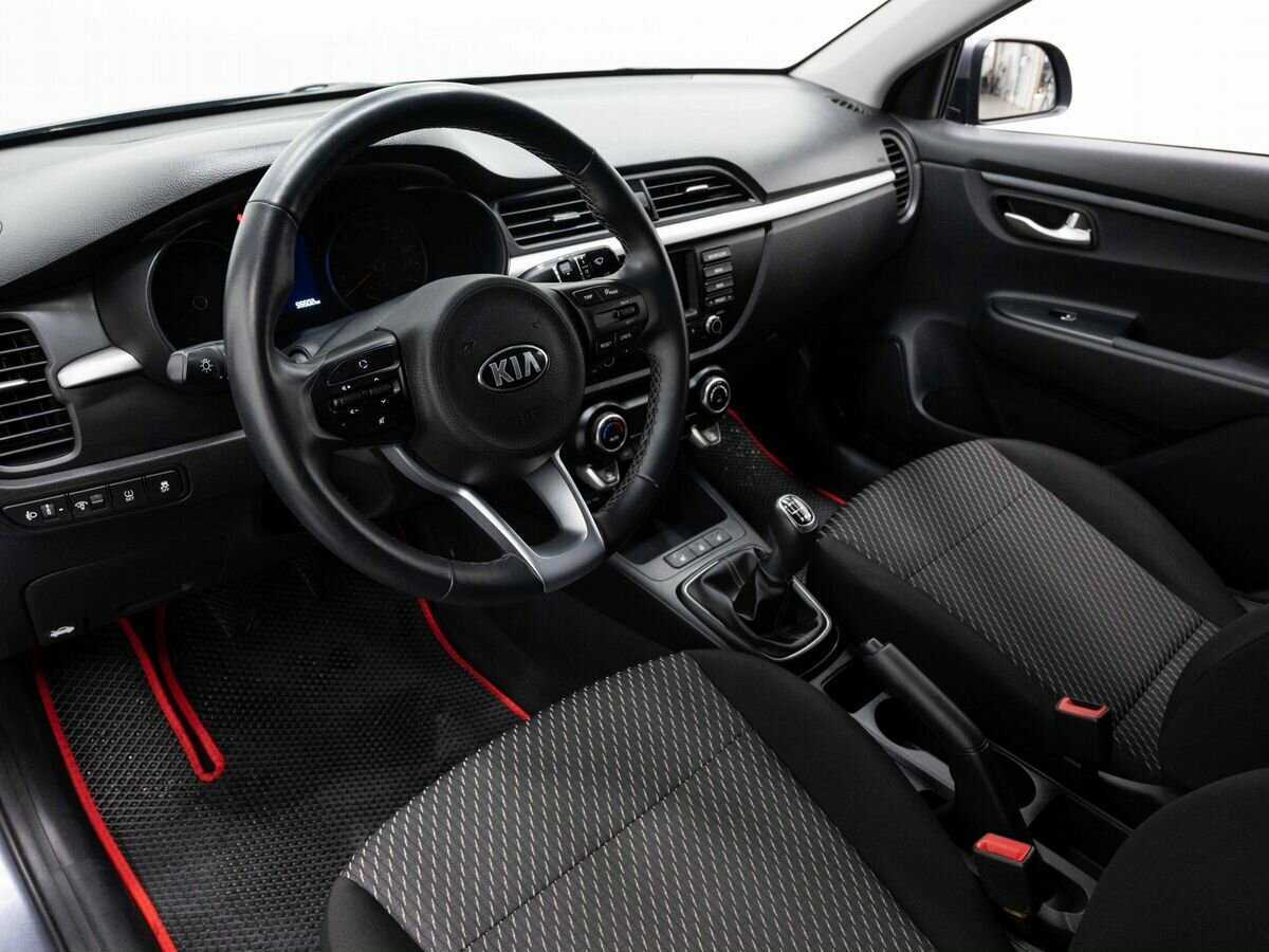 Kia Rio 2020 года с пробегом. Фото: #6