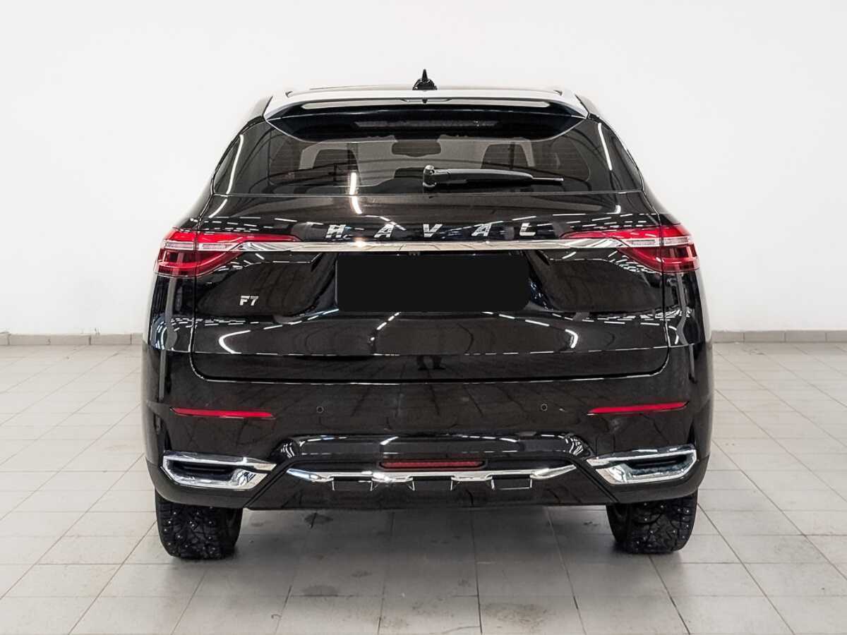Haval F7 2019 года с пробегом. Фото: #5