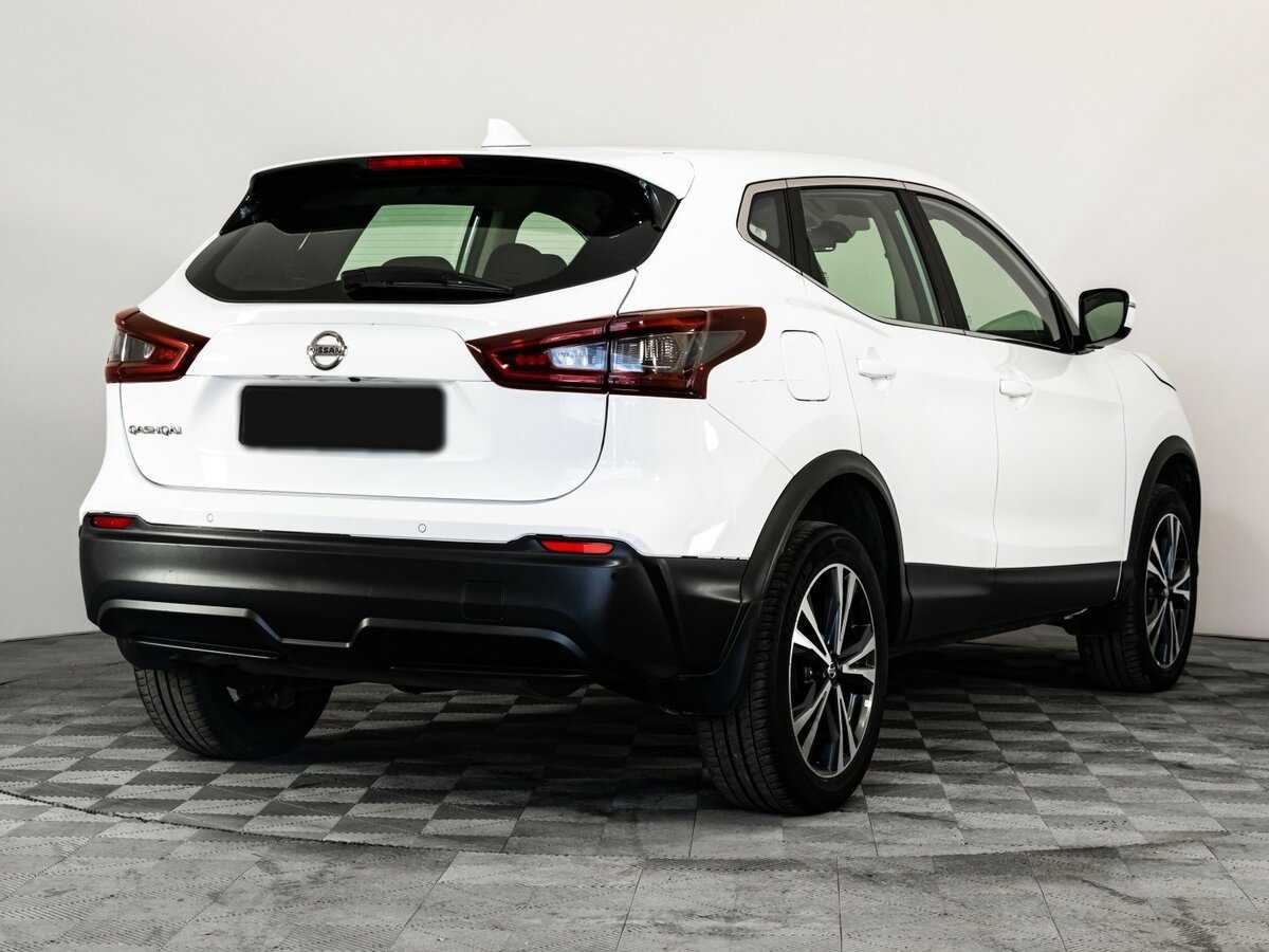 Nissan Qashqai 2021 года с пробегом. Фото: #3