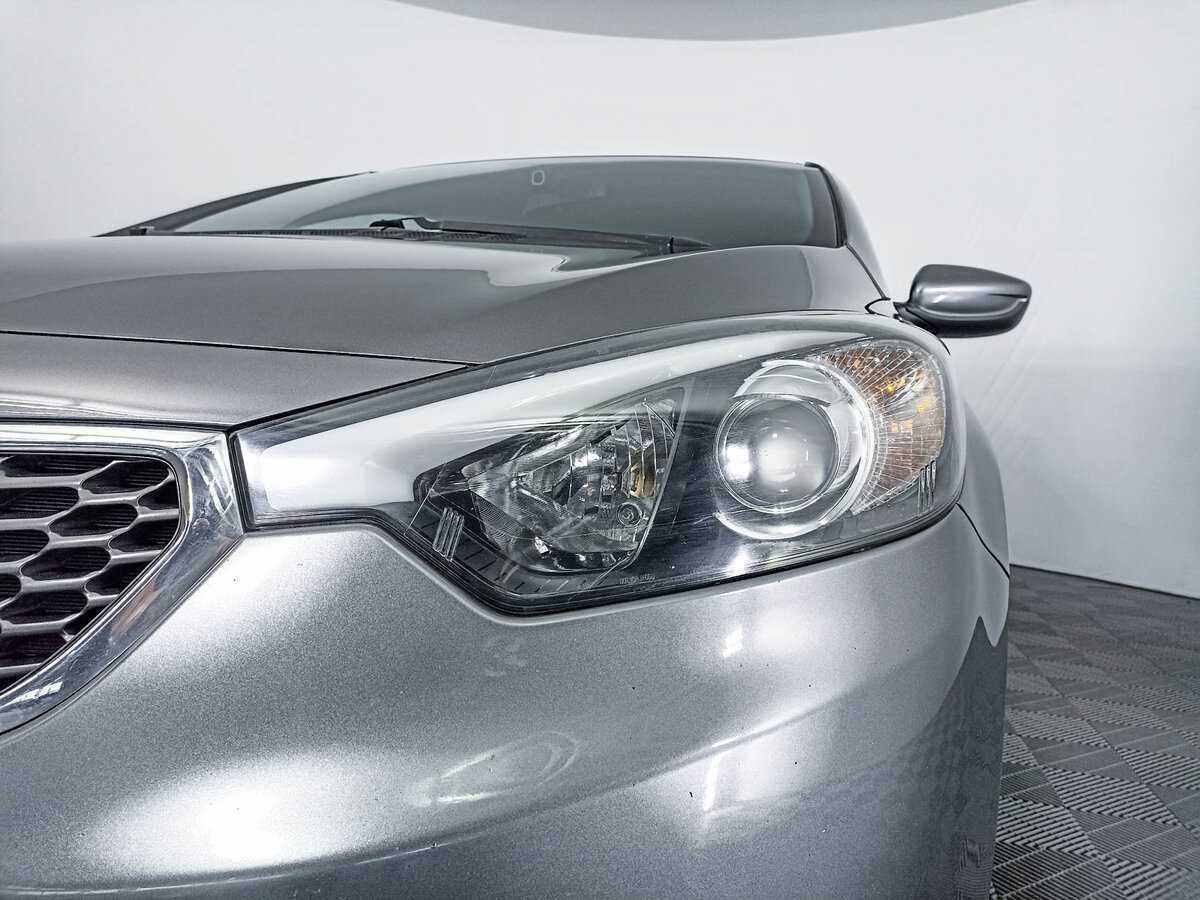 Kia Cerato 2014 года с пробегом. Фото: #14