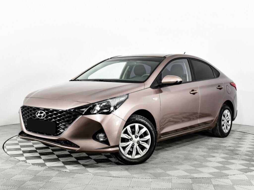 Hyundai Solaris 2020 года с пробегом. Фото: #0