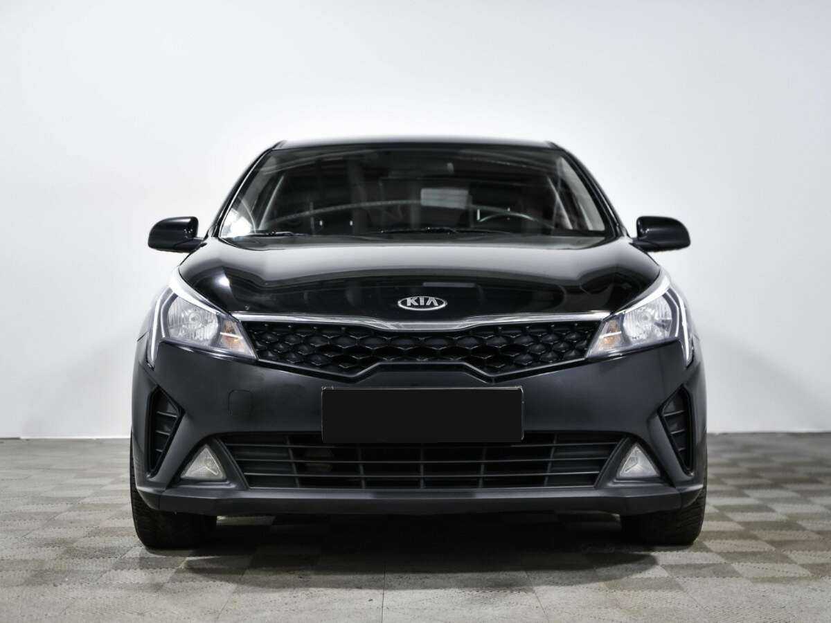 Kia Rio 2021 года с пробегом. Фото: #1