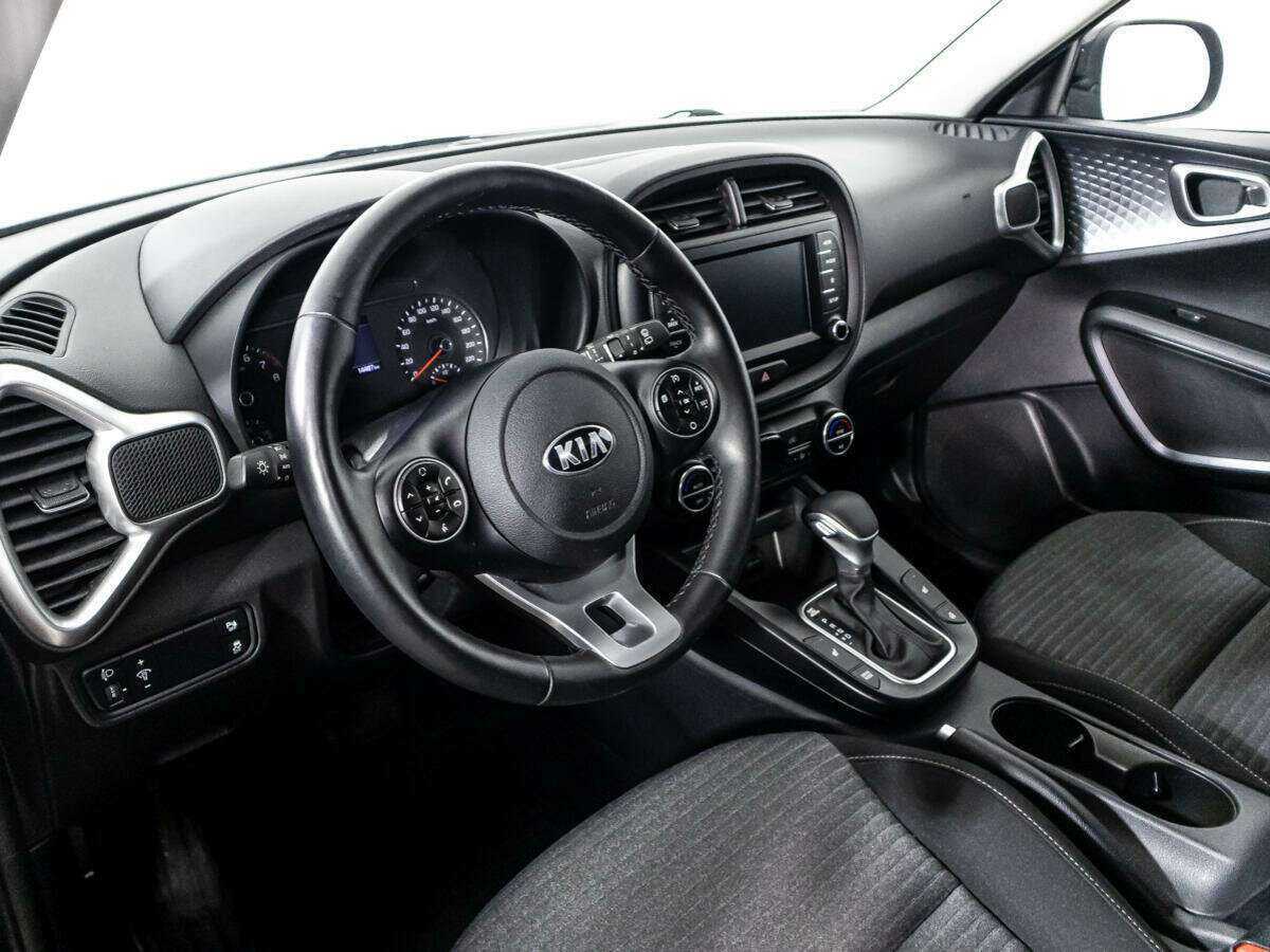 Kia Soul 2020 года с пробегом. Фото: #10