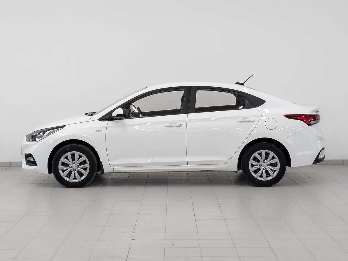 Hyundai Solaris 2019 года с пробегом. Фото: #7
