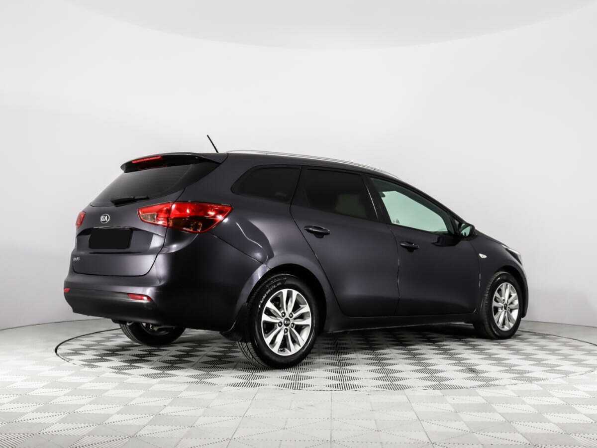 Kia Ceed 2014 года с пробегом. Фото: #4