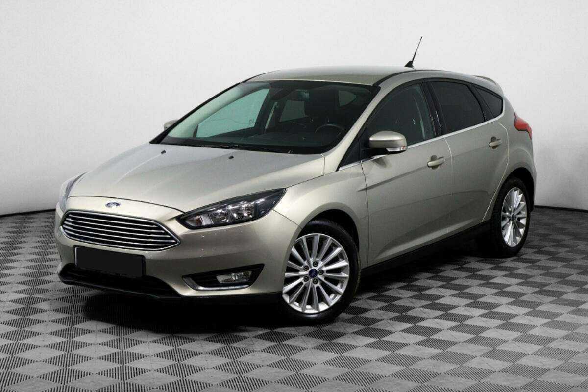 Ford Focus 2017 года с пробегом. Фото: #0
