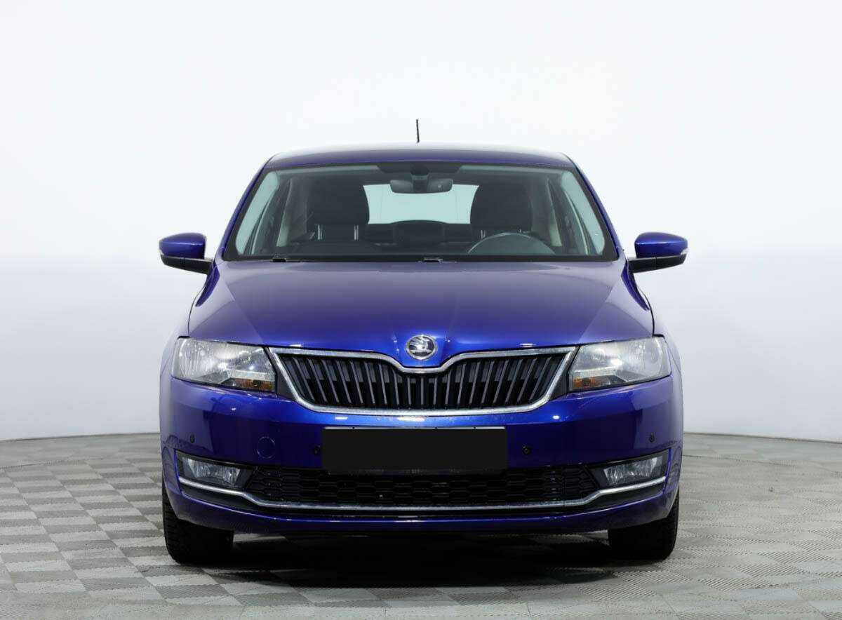 Skoda Rapid 2017 года с пробегом. Фото: #1