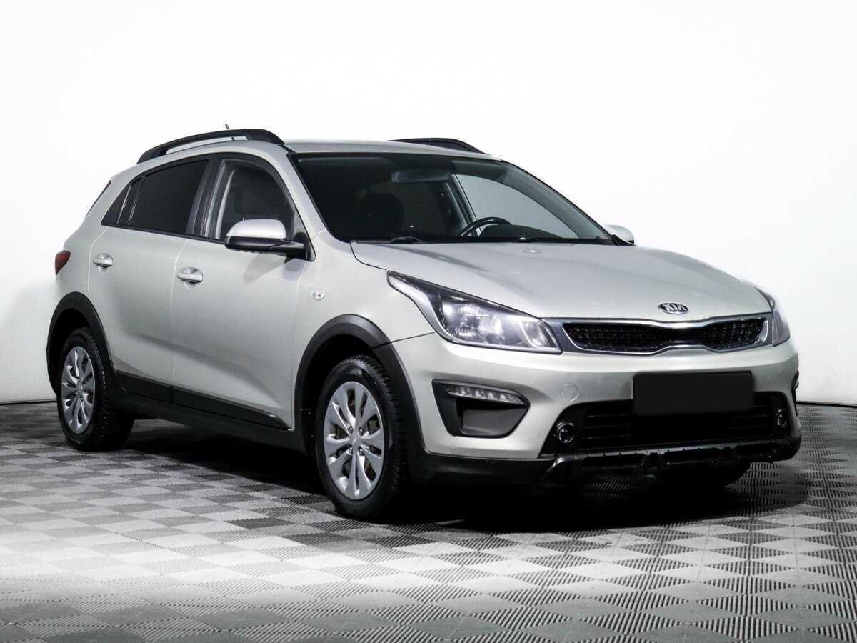 Kia Rio 2018 года с пробегом. Фото: #2