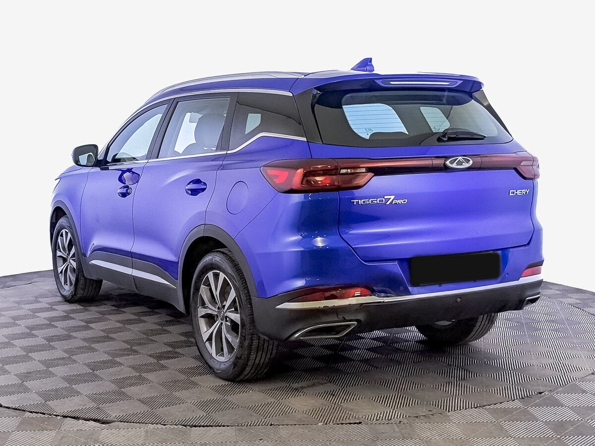 Chery Tiggo 7 Pro 2022 года с пробегом. Фото: #6