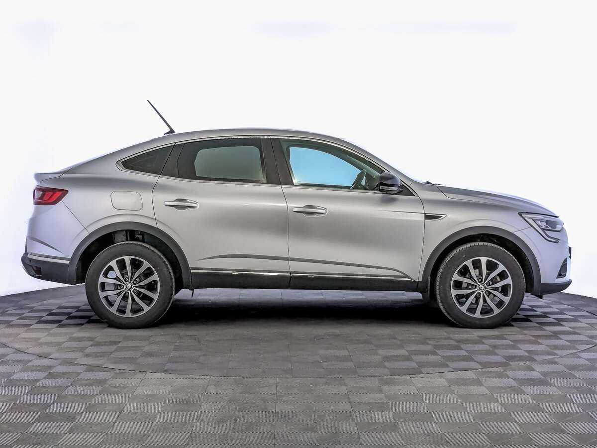Renault Arkana 2021 года с пробегом. Фото: #3