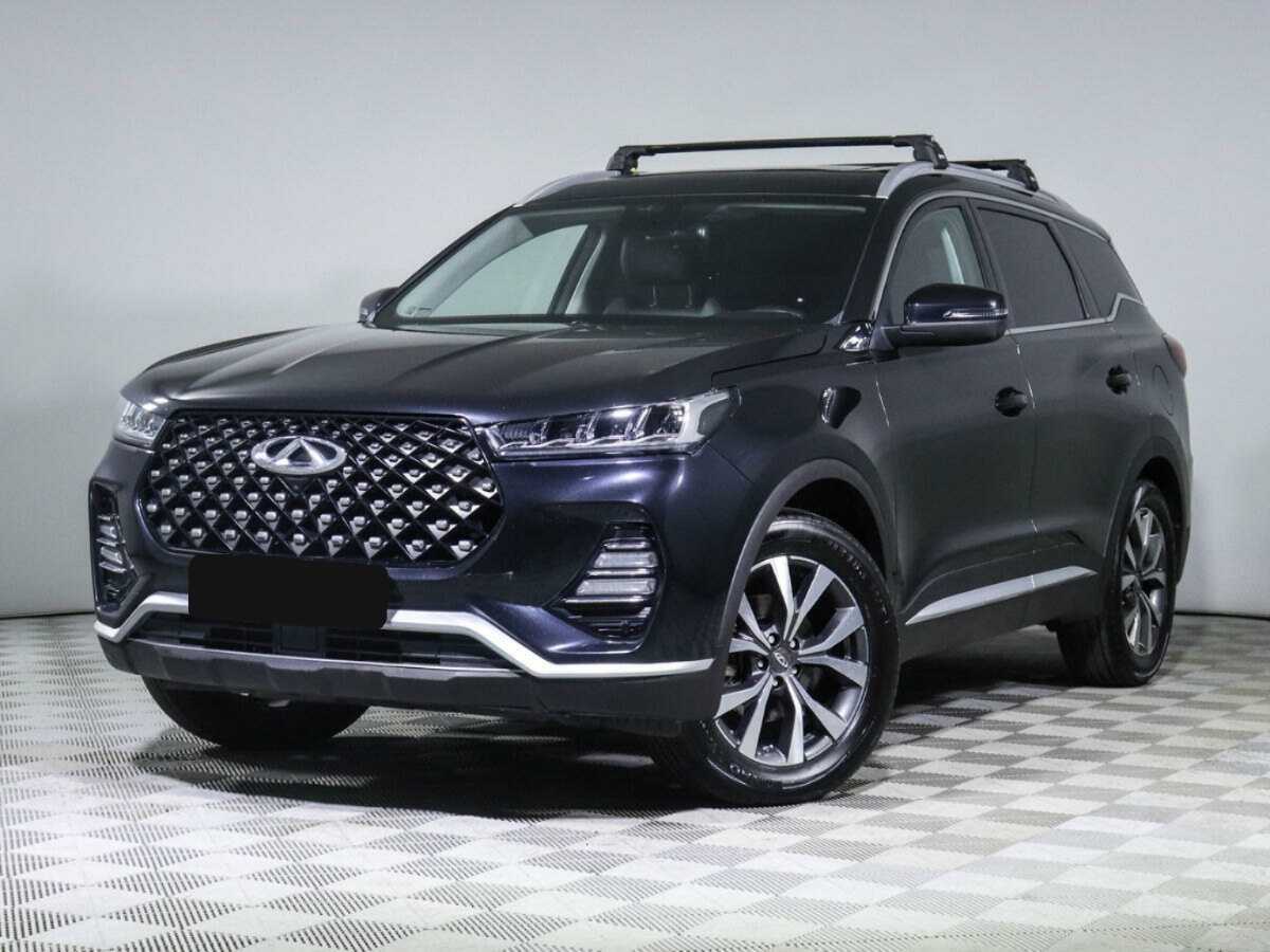 Chery Tiggo 7 Pro 2021 года с пробегом. Фото: #0