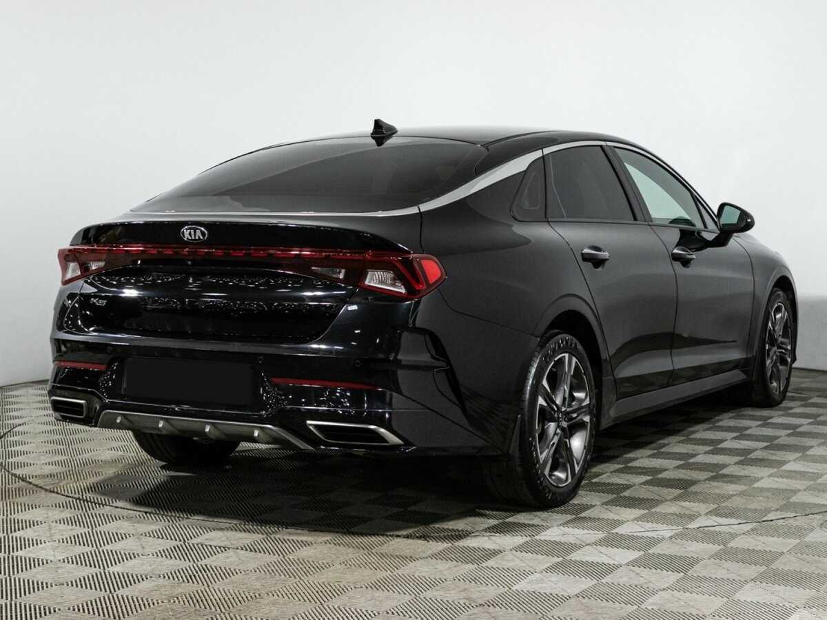 Kia K5 2021 года с пробегом. Фото: #4