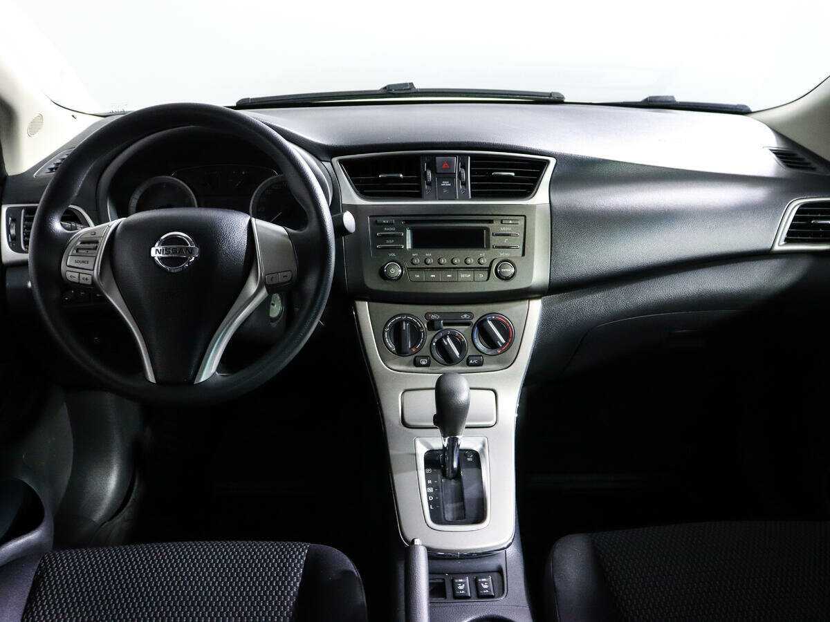 Nissan Sentra 2015 года с пробегом. Фото: #11