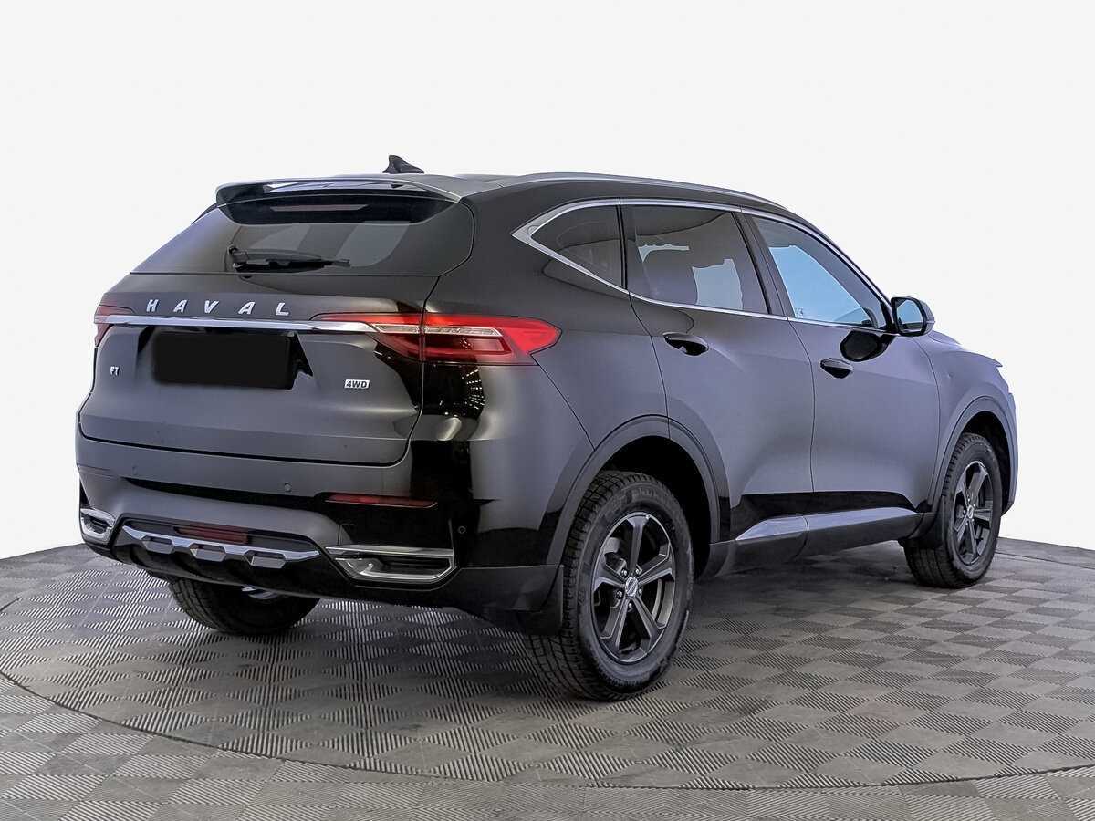 Haval F7 2022 года с пробегом. Фото: #4