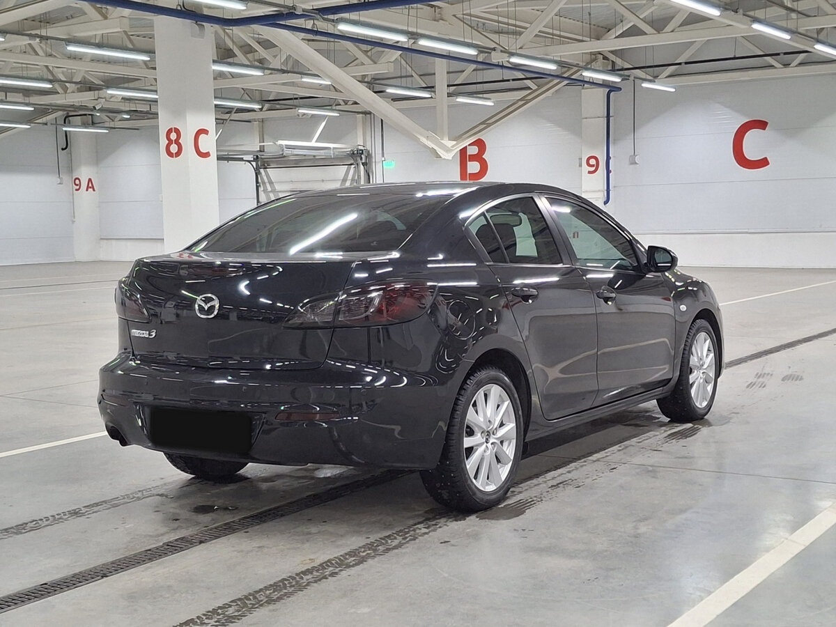 Mazda 3 2013 года с пробегом. Фото: #4