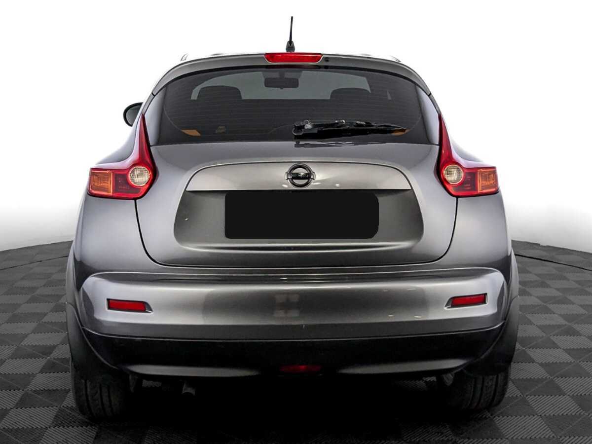 Nissan Juke 2012 года с пробегом. Фото: #5