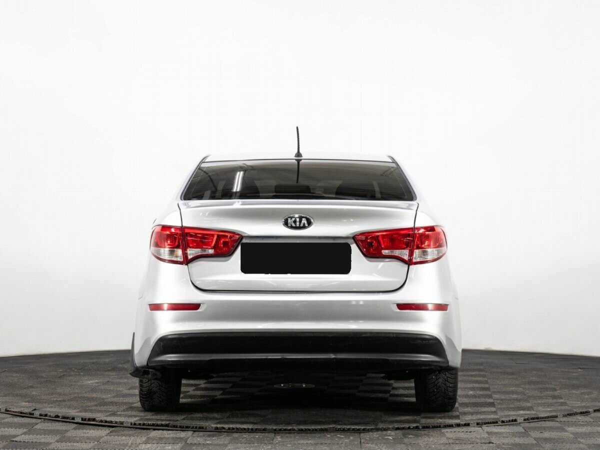 Kia Rio 2015 года с пробегом. Фото: #4