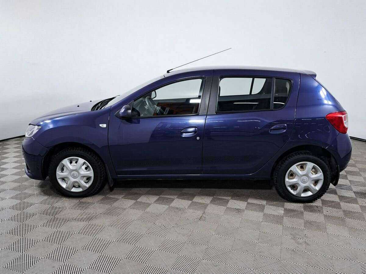 Renault Sandero 2015 года с пробегом. Фото: #7