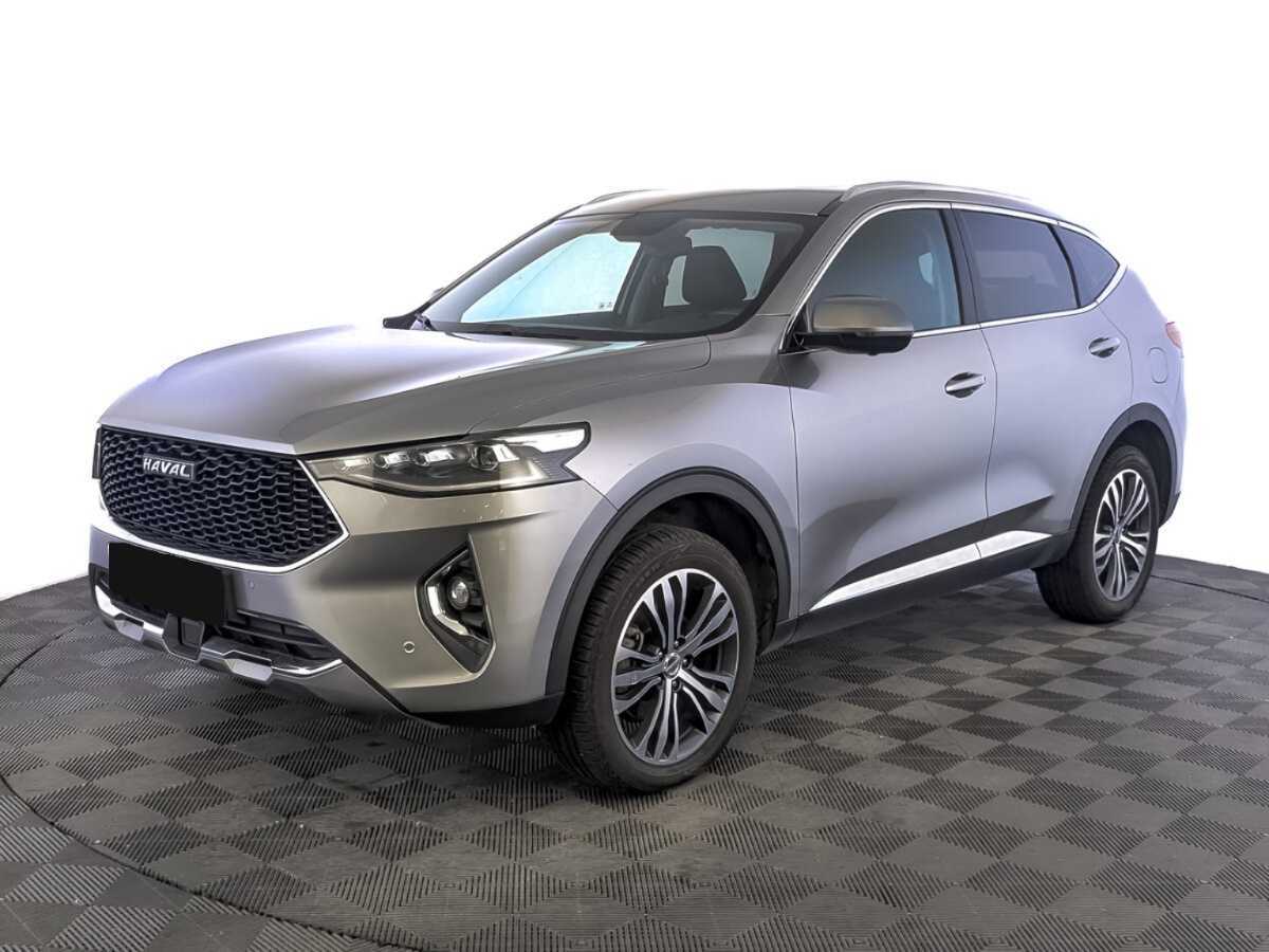Haval F7 2019 года с пробегом. Фото: #0