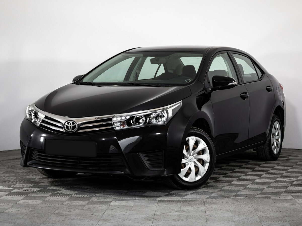Toyota Corolla 2014 года с пробегом. Фото: #0