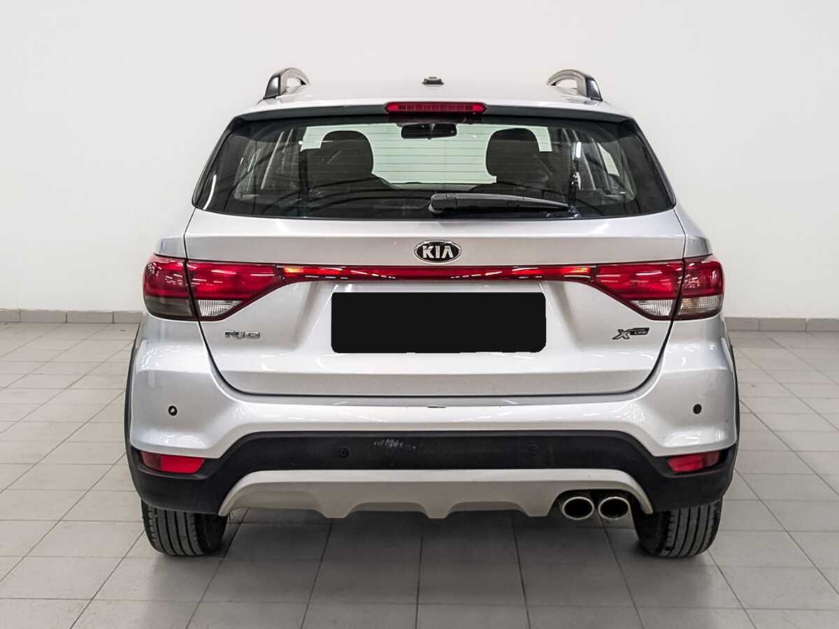 Kia Rio 2020 года с пробегом. Фото: #5